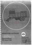 Katalog części Rozrzutnik obornika Forschritt T088