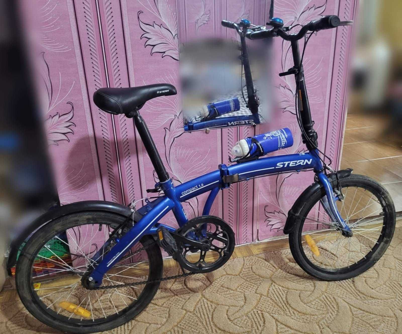 Продам складной велосипед Stern compact 1.0