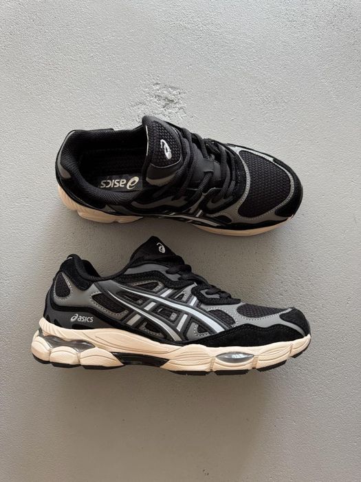40-46 р кросівки Asics Gel-NYC Gore-Tex grey black