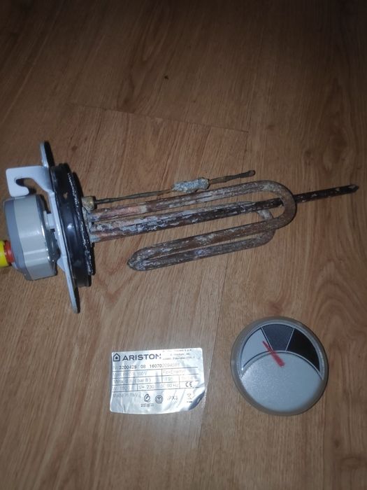 Для бойлера Ariston PRO1 R 100 V ТЭН мощностью 1,5 кВт и др.