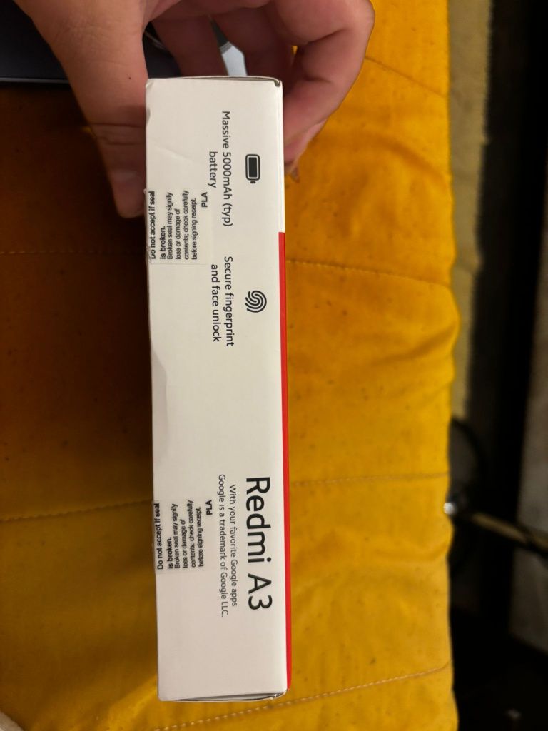 Redmi A3, 1 mês de uso