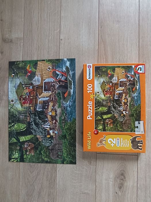Puzzle 100 elementów