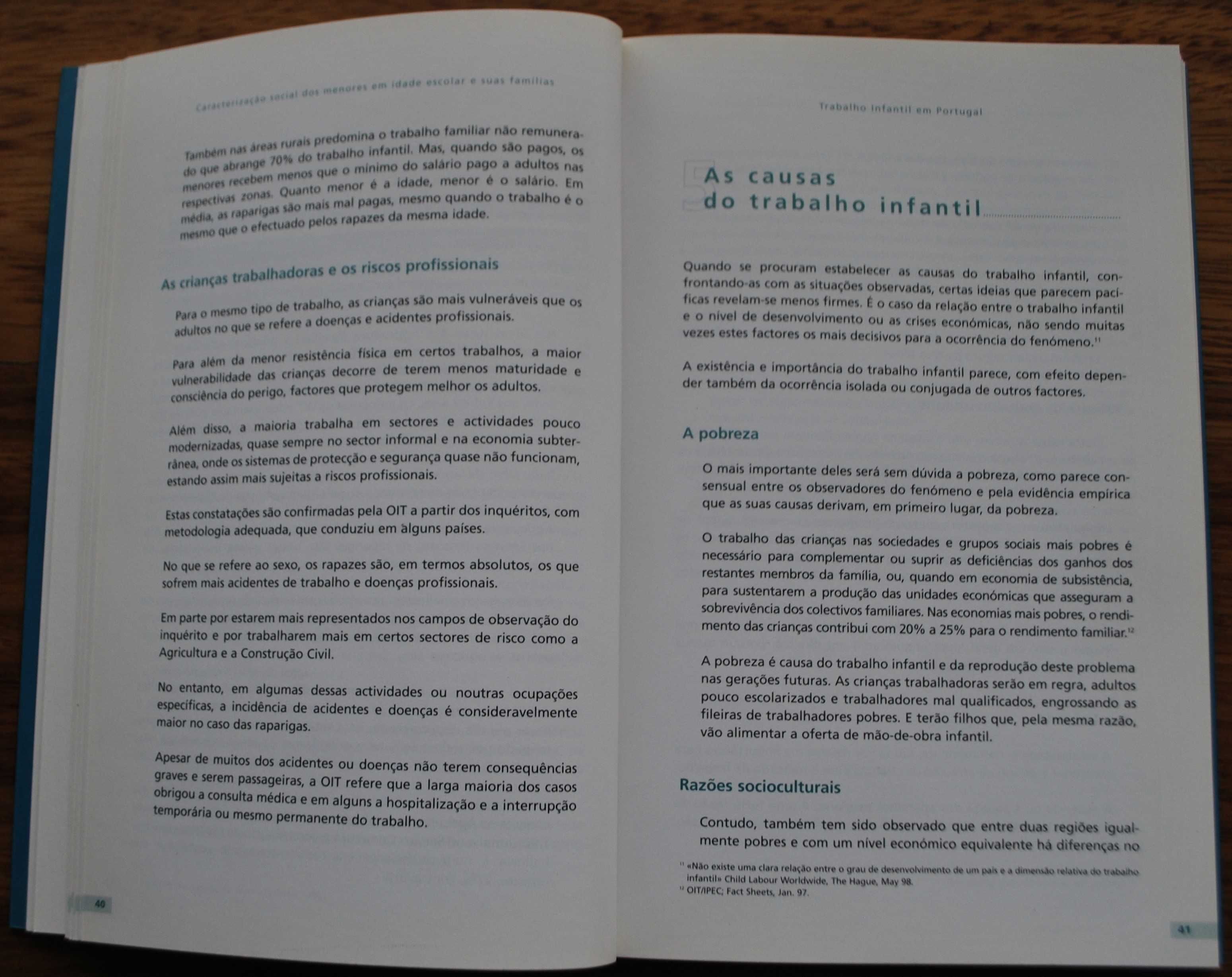 Trabalho Infantil em Portugal