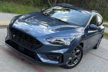 Ford Focus ST-LINE Asystenci Radar Navi Full Led Kamera Grzane Siedzenia Head Up