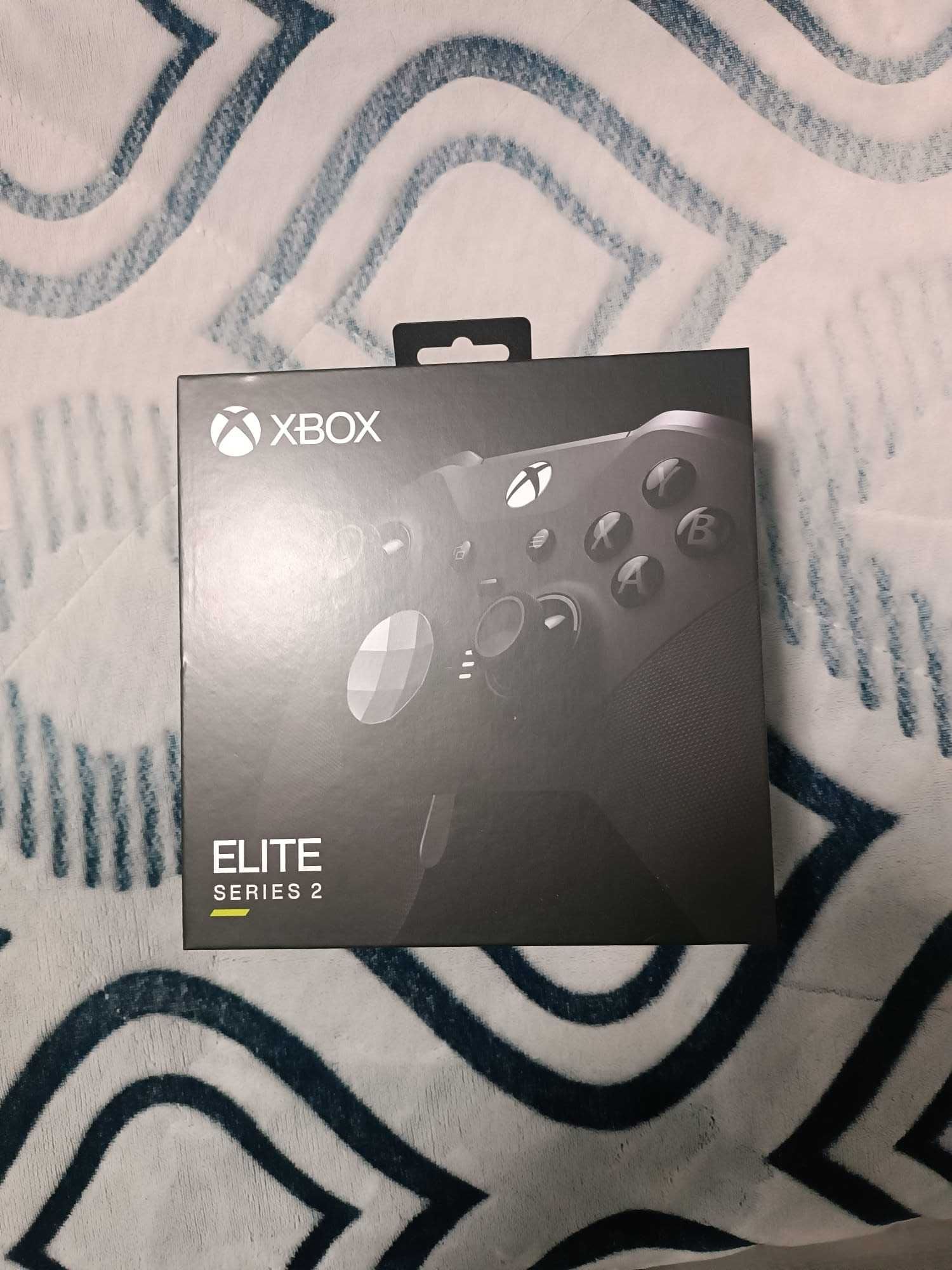 Comando xbox elite series 2 com paddles