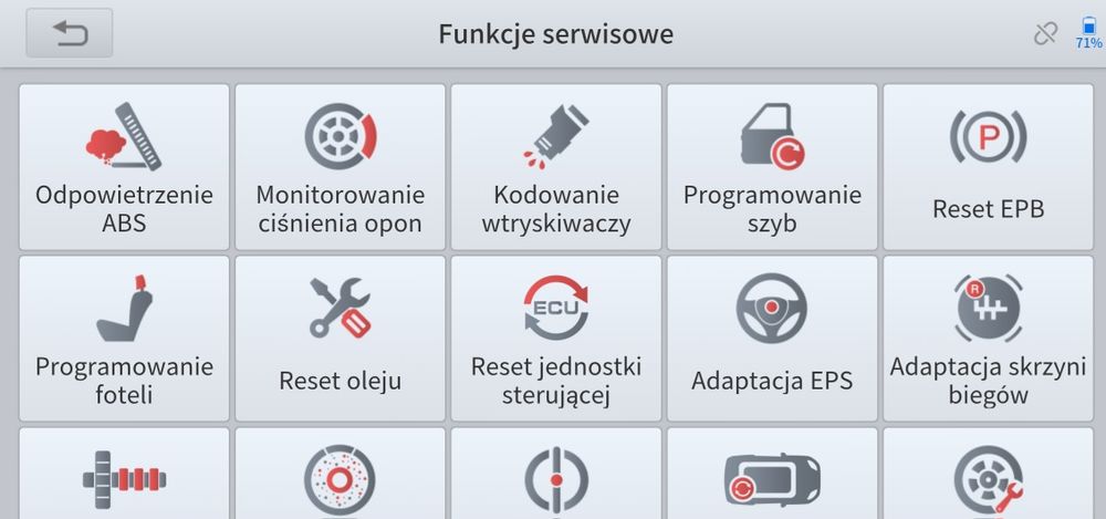 Xtool A30D + 19 funkcji specjalnych Bezpłatna aktualizacja j.POLSKI