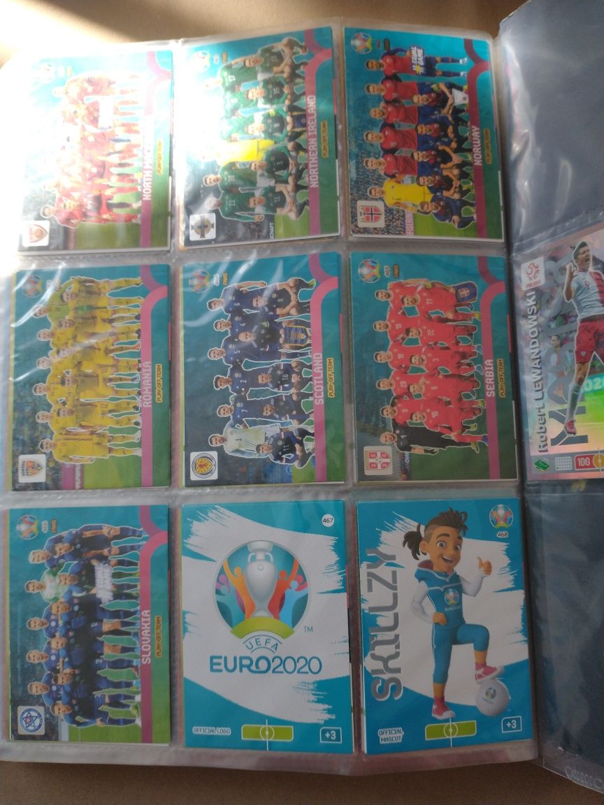 Karty piłkarskie FIFA Euro 2020