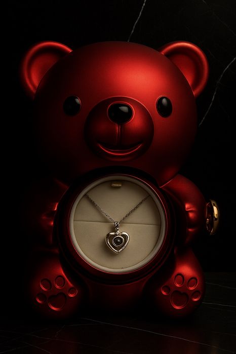 Подарунковий ведмедик іграшка