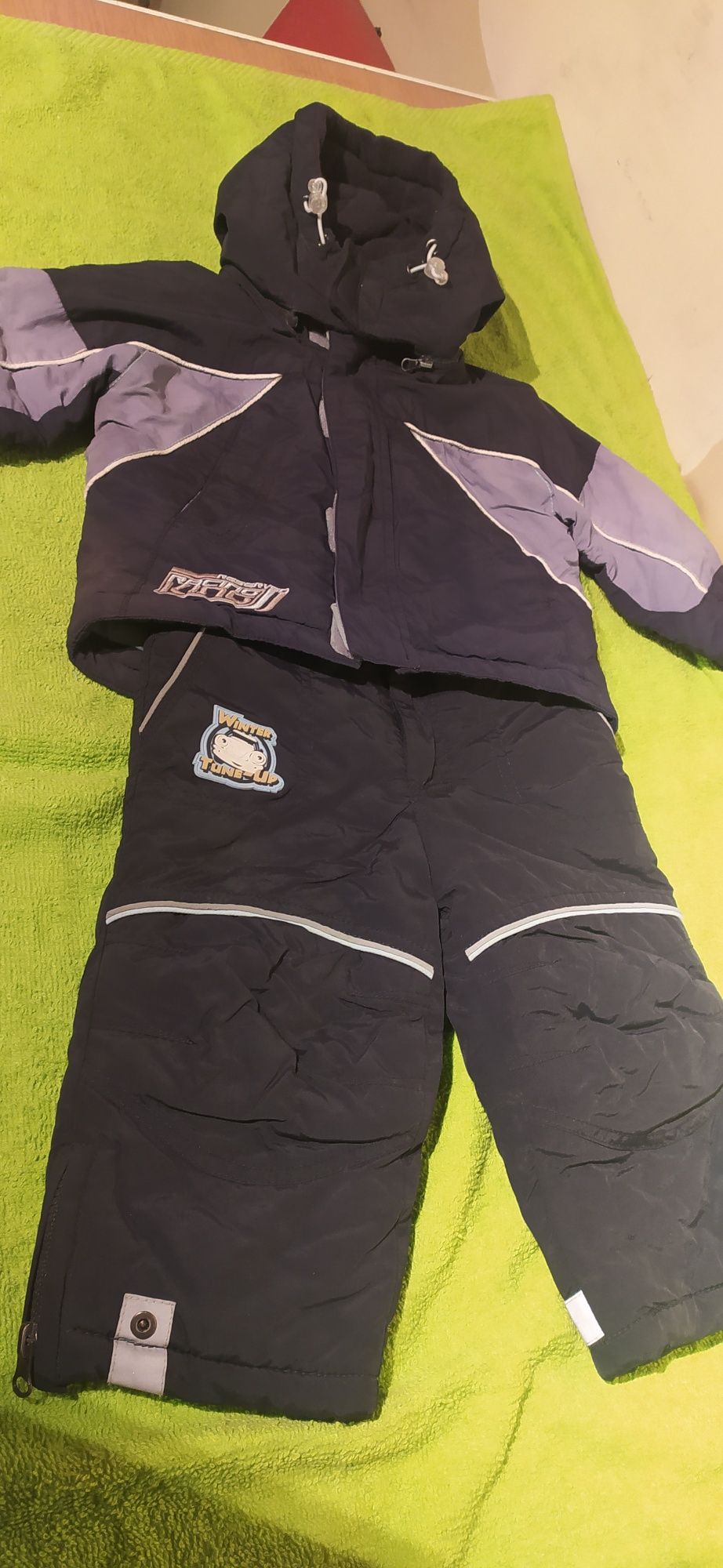 Kombinezon zimowy dwuczęściowy 74
