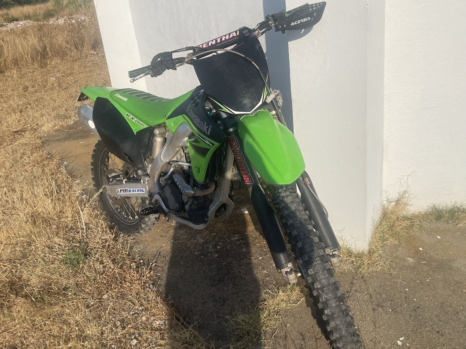 Kx250f matriculada 2009