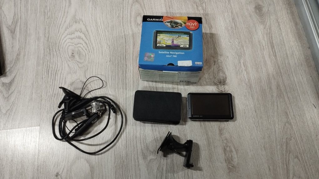 Nawigacja Garmin 760