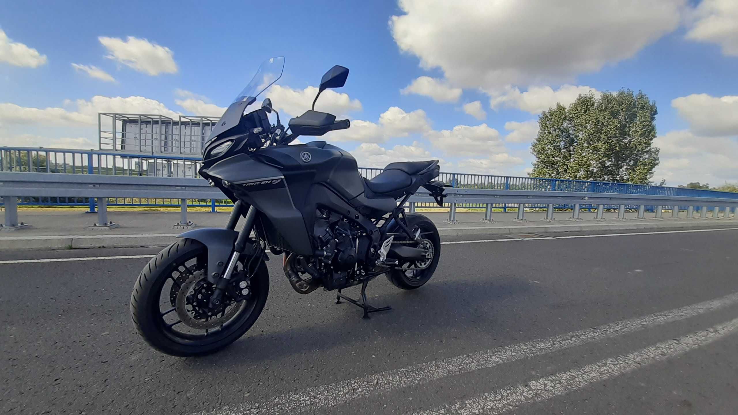 2021r.Yamaha tracer 900 mały przebieg 1000km.