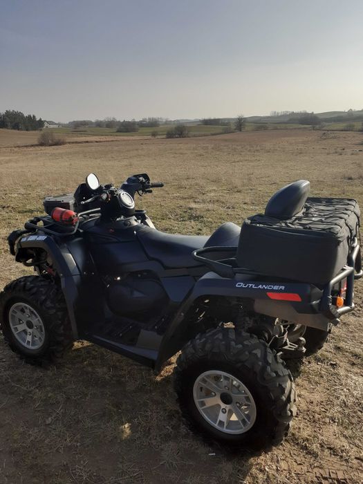 Can am outlander 400