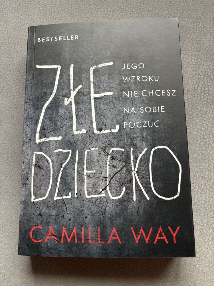 Książka pt. Złe dziecko Camilla Way