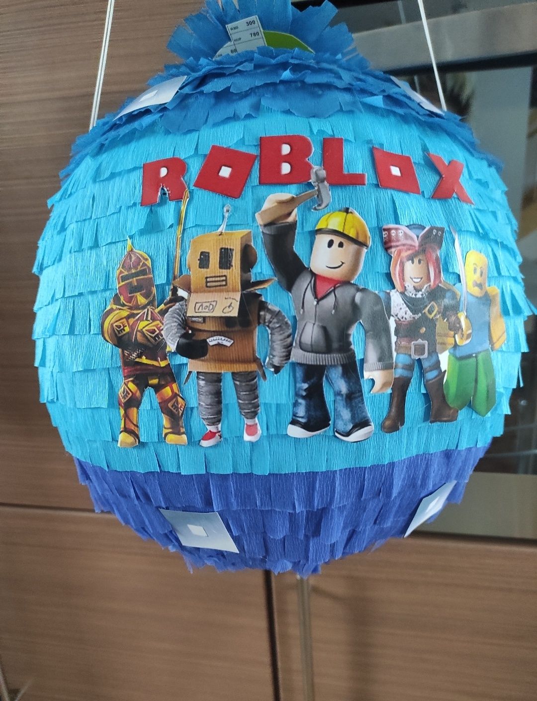 Piniata roblox do rozbijanis