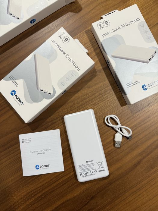 Powerbank 10.000 mAh NOVO
