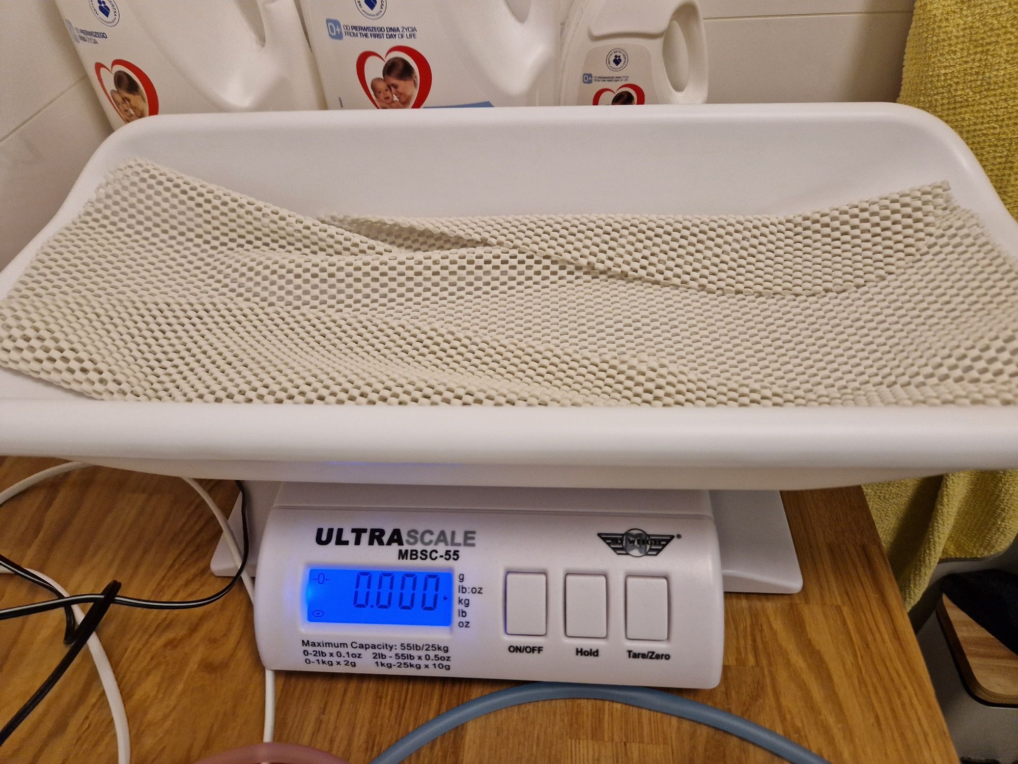 Waga niemowlęca My Weigh UltraScale MBSC-55 (Ultrababy)