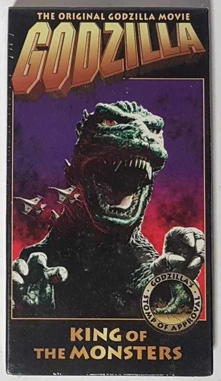 Godzilla, King of the Monsters / 1956 / VHS видеокассета