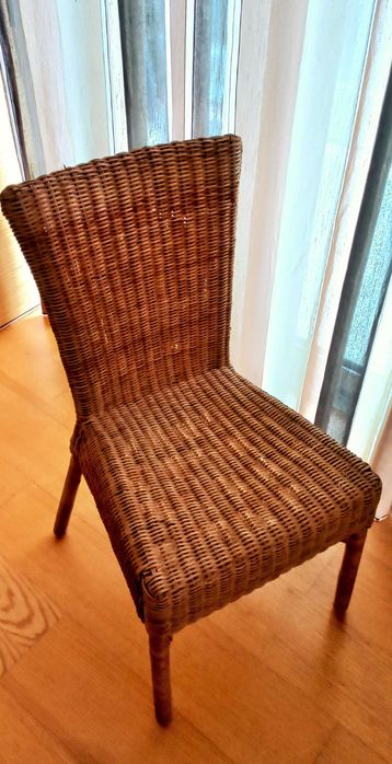 Cadeira  de Vime