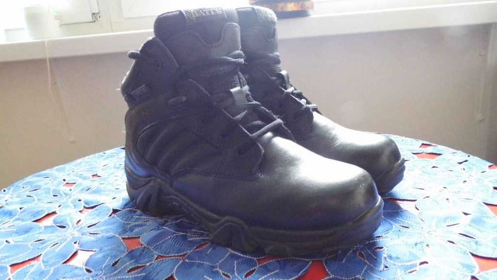 Buty taktyczne BATES rozm.38 GORE-TEX skóra naturalna, wkładka 24,24,5