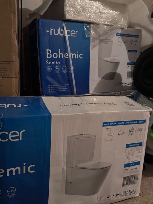 Vendo Sanitas completas novas