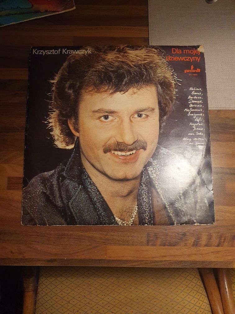 Płyty vinylowe 9sztuk.