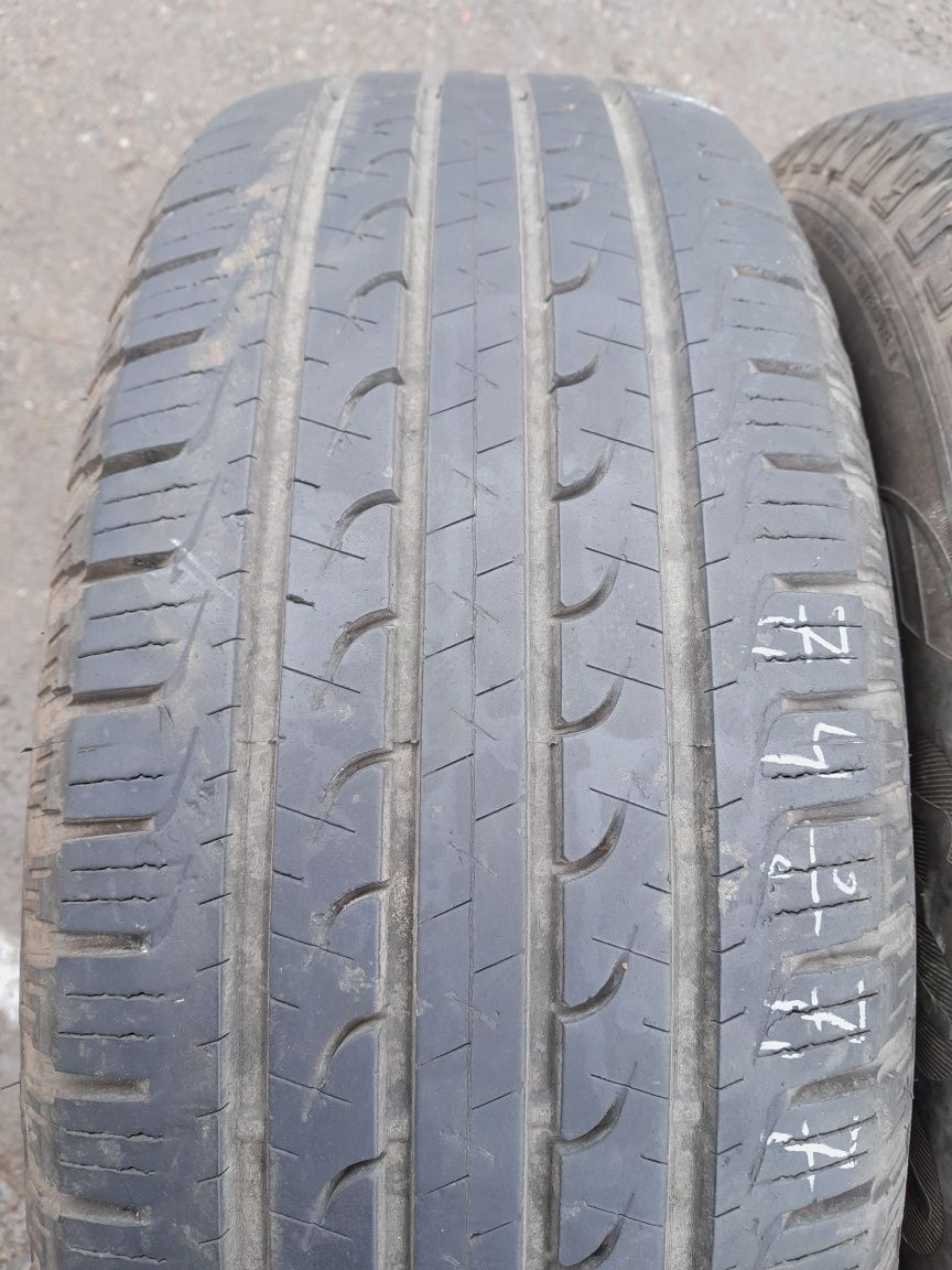 235/65R17 104V GOODYEAR , dwie opony letnie SUV.