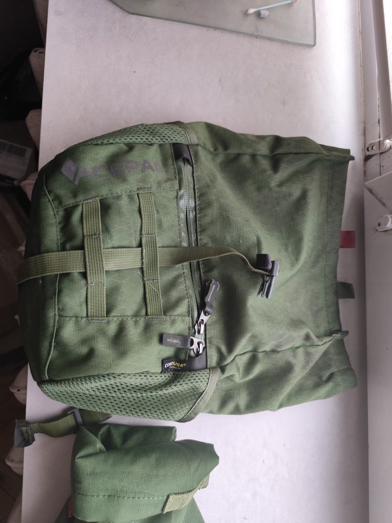 Байкпакінг Acepac ( apidura , ortlieb , revelate designs )