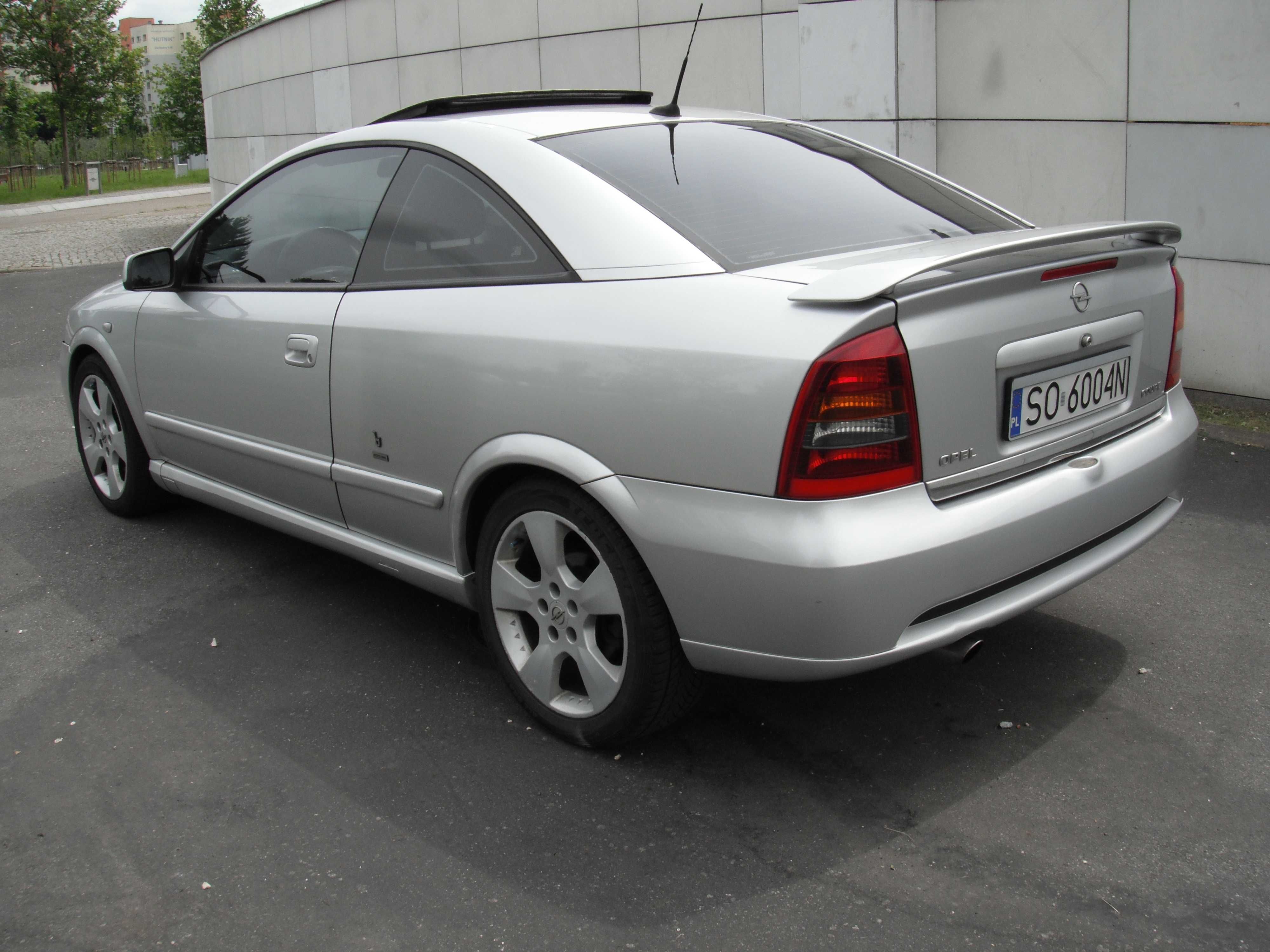 Opel Astra Bertone automatic