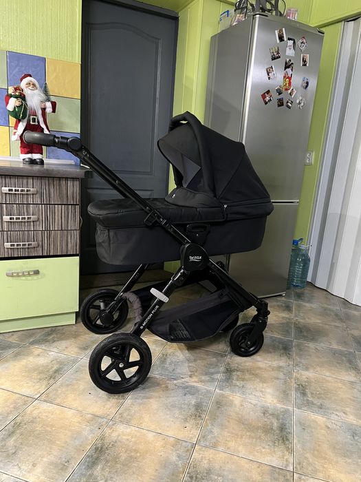 Детская коляска Britax B-Motion 4 Plus 3в1 (візок/візочок)