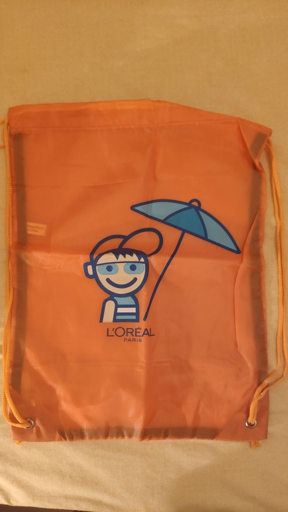 Mochila de praia L'Oréal nova