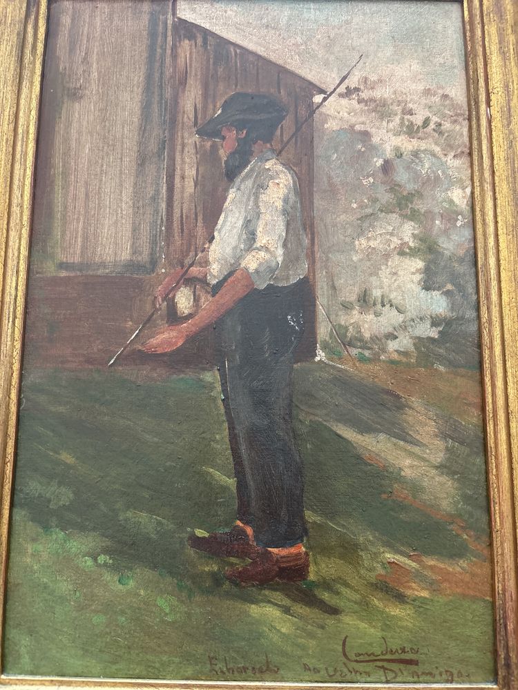 Condeixa - Pintura Óleo sobre tela