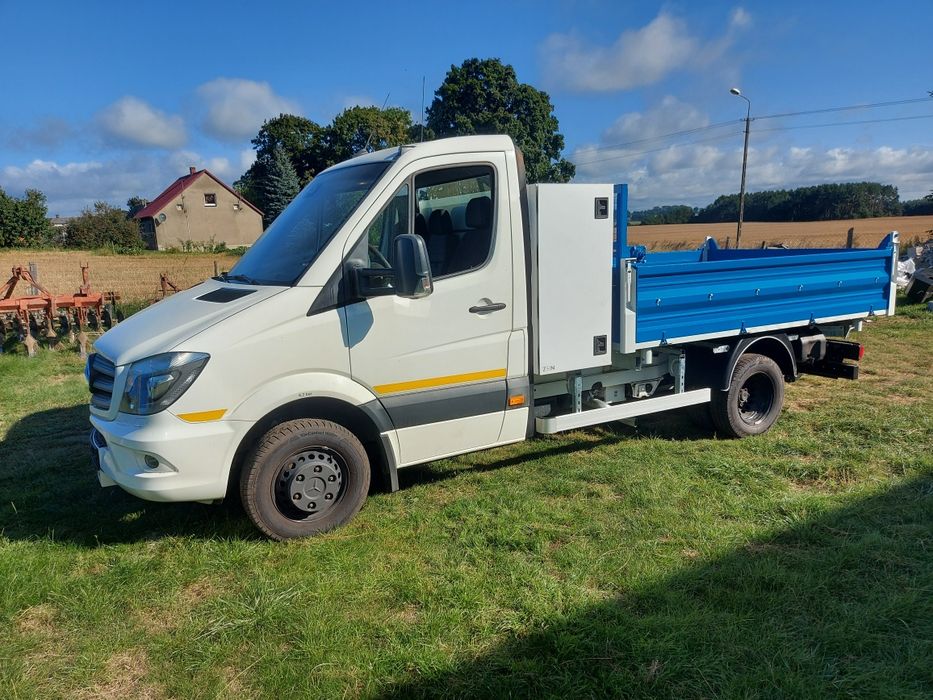 Zabudowa kiper wywrotka