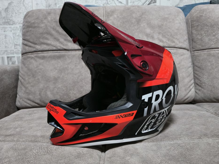 Шолом TLD D4 Composite розмір М, Troy Lee Designs