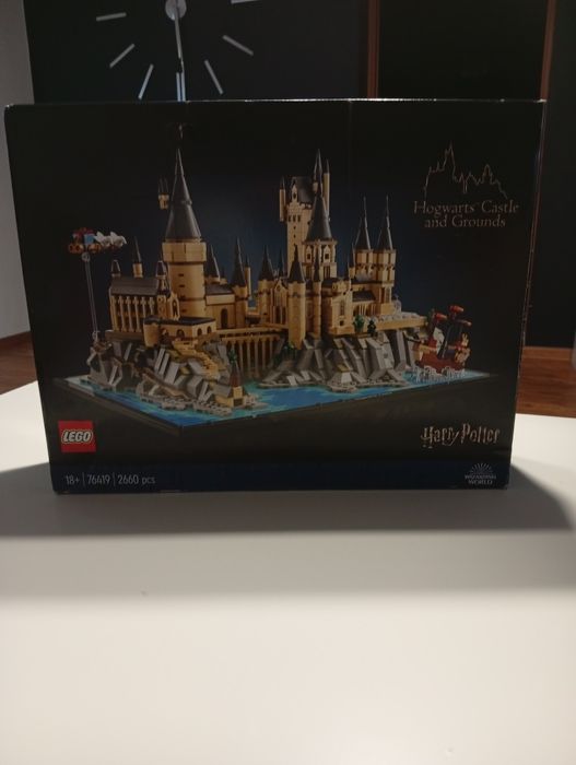 LEGO oryginalne 76419 zamek Hogwart Harry Potter