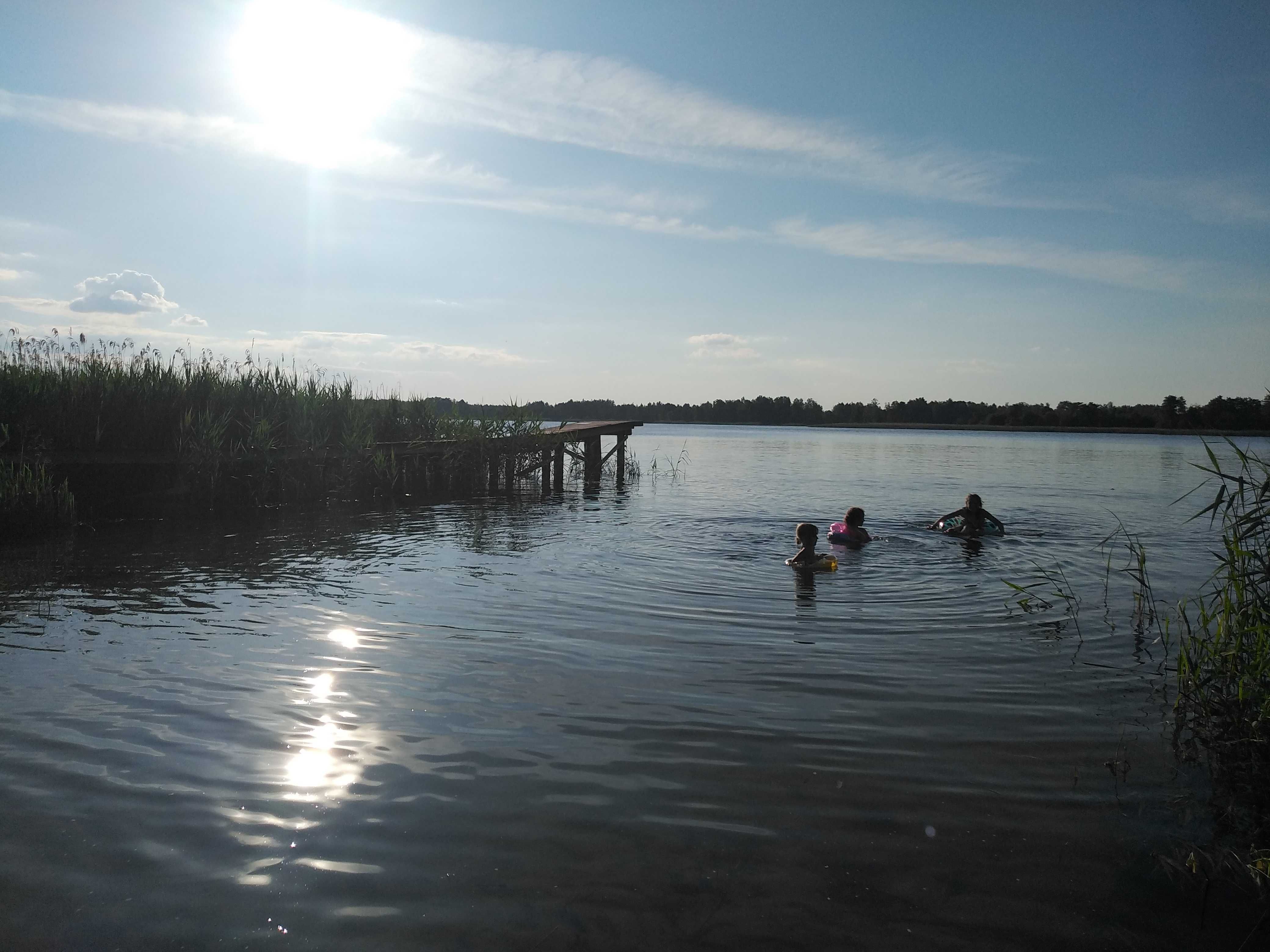 Domek Mazury 100m od jeziora.