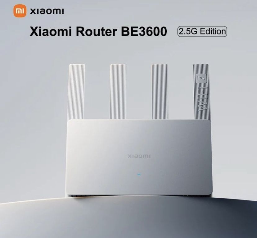 Роутер Xiaomi BE3600 2.5G / Маршрутизатор