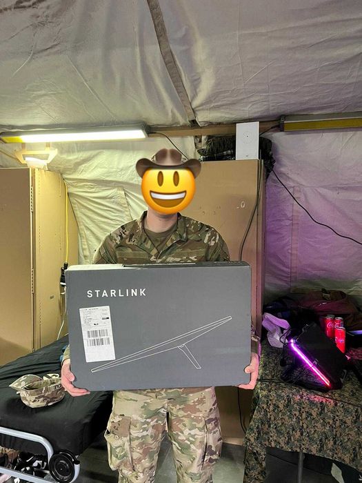 Starlink Standard Kit V4 до 400 Мбіт - 89€ / Mobile Regional Gen 3