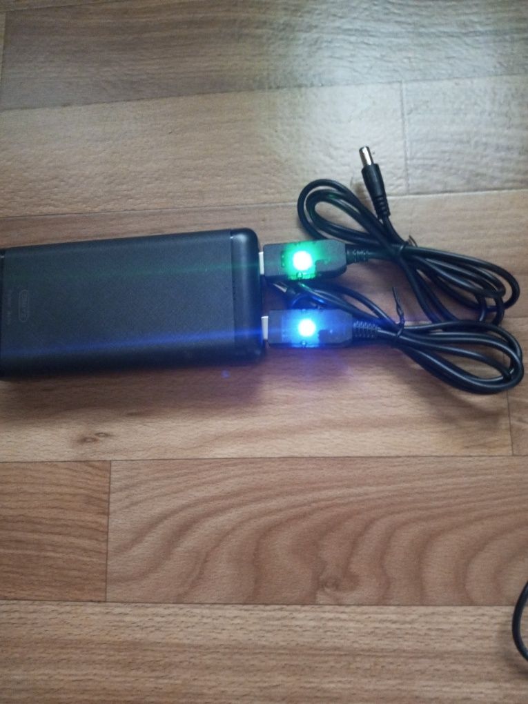 Кабель питания USB 9 v, 12v для wi-fi роутера от повербанка