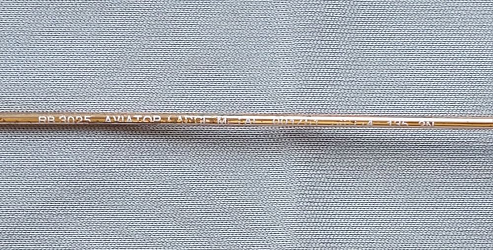 Сонцезахисні окуляри Ray Ban Aviator 3025  оригінал