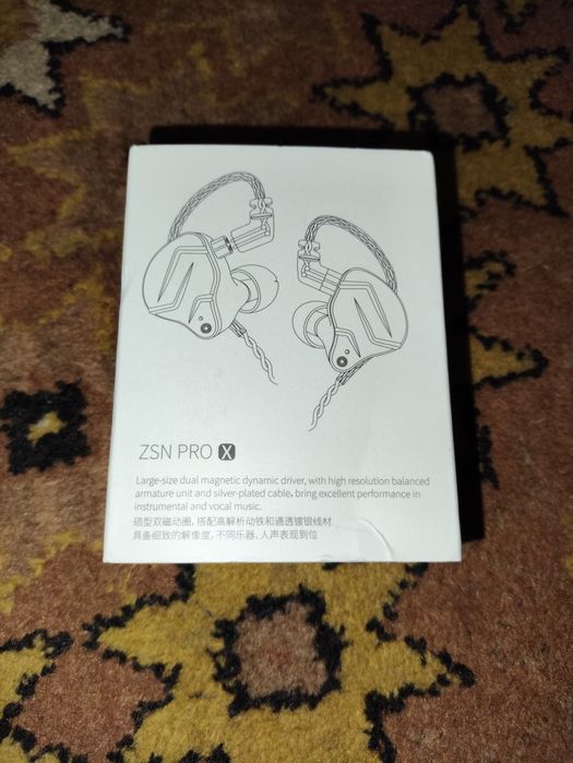 Навушники  KZ ZSN Pro X