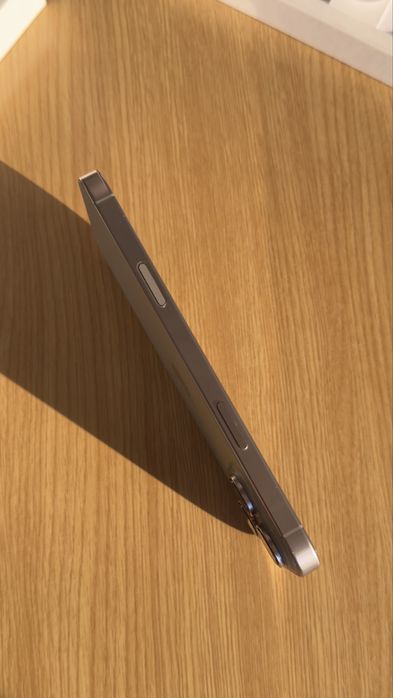 Iphone 16 Pro Max 256GB | Titanio Natural | Como Novo | Caixa + Garant64739778082177124