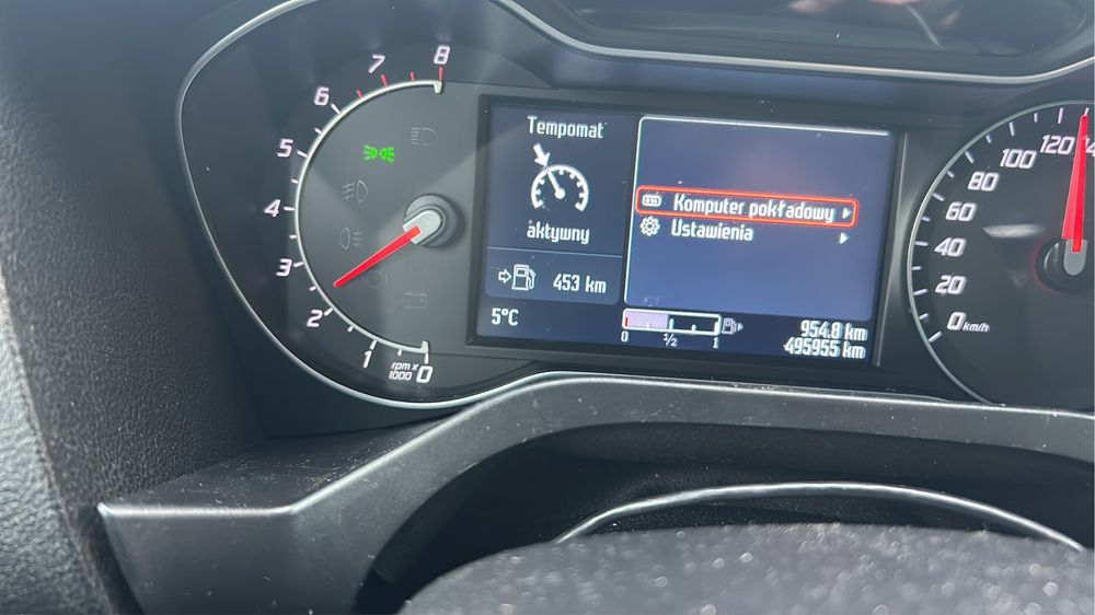 Ford galaxy mk3  licznik s max mondeo convers