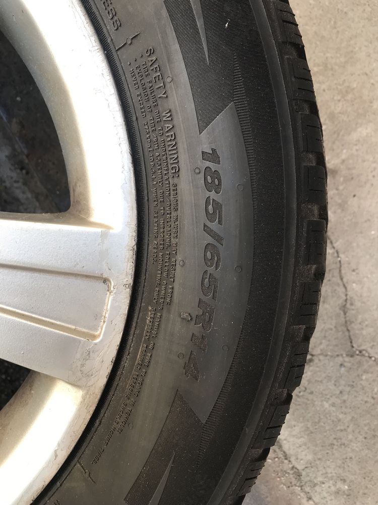 Продам резина R 14.  185/65