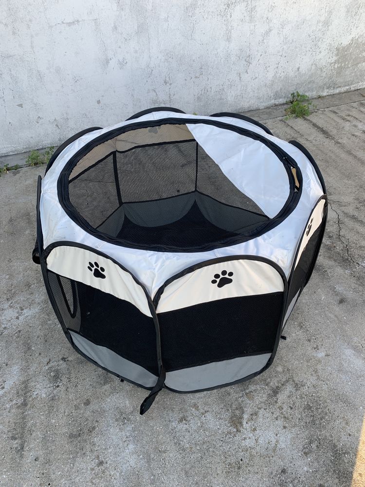 Tenda dobrável para gatos e cães