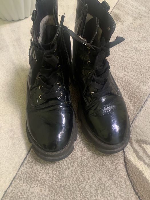 Ботинки, натуральна шкіра