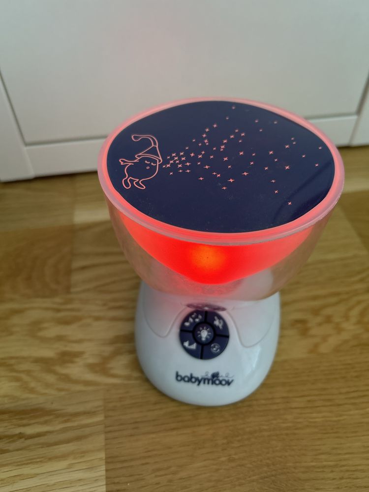 Projektor pozytywka lampka 3 w jednym babymoov