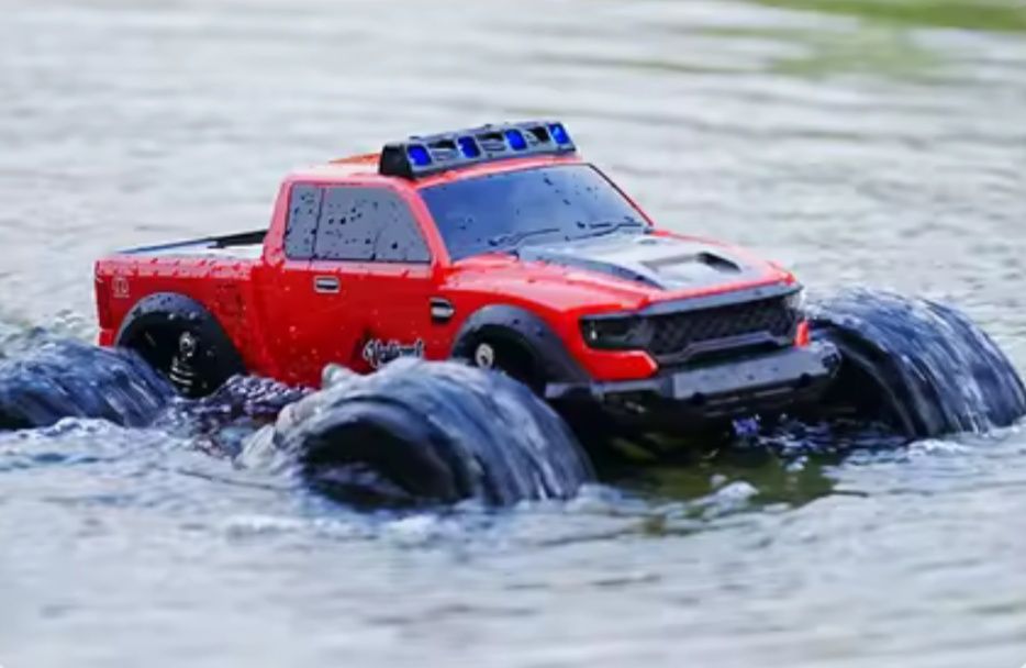 JJRC C8816 автомобіль-амфібія з дистанційним керуванням