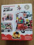 Puzzle progresywne czuczu pojazdy w akcji