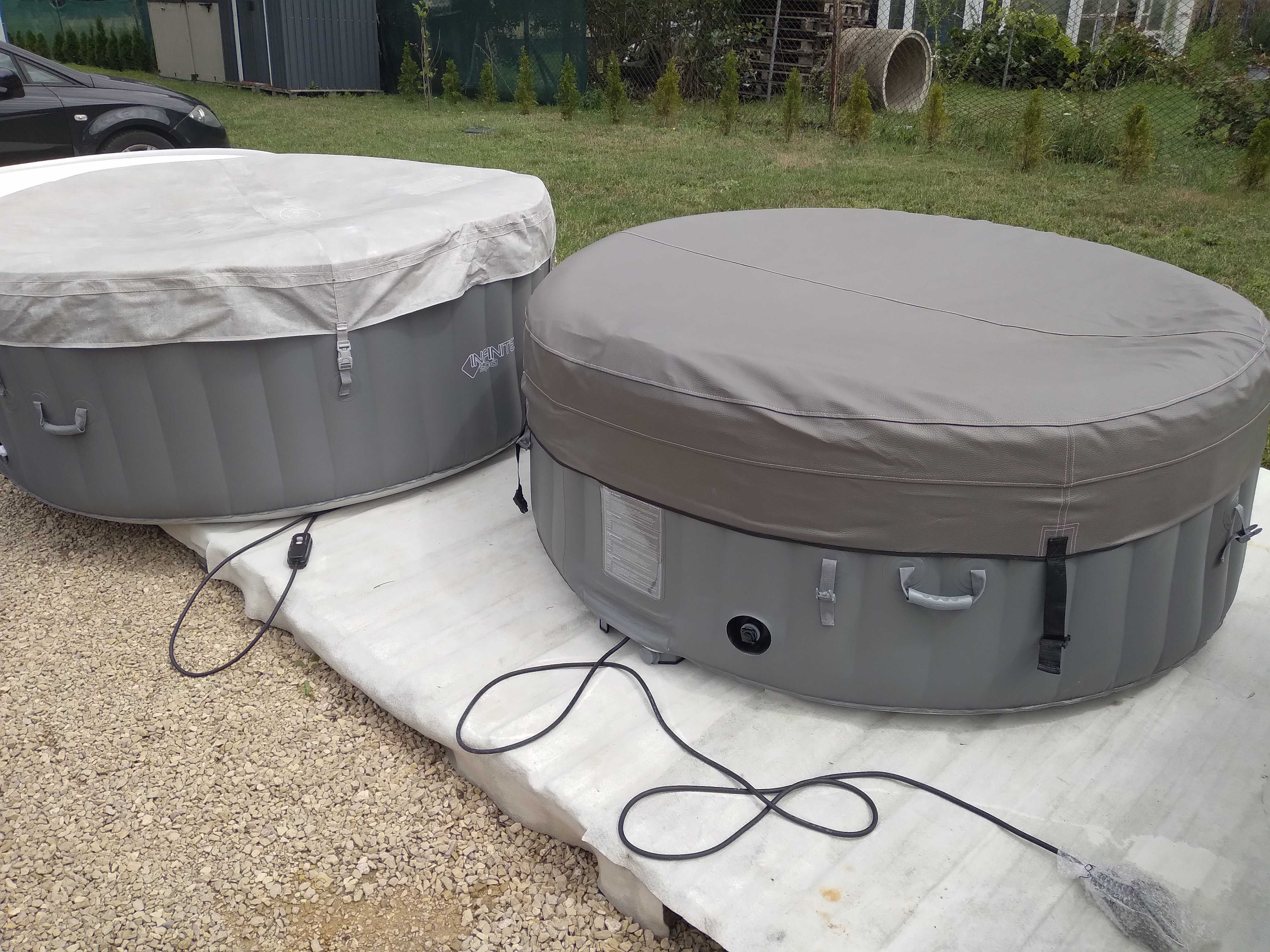 Jacuzzi INFINITE SPA z hydromasażem nadmuchiwany  800L 4os. 180x65cm